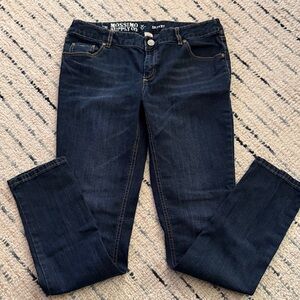 Mossimo Supply Co. Women's Deep Indigo Skinny Jeans
